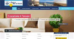 Desktop Screenshot of immobilier-grande-motte.fr
